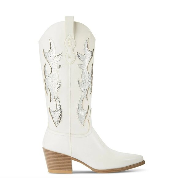Wild Pair Lucah Cowboy Boots, Created for Macy's - Picture 1 of 9